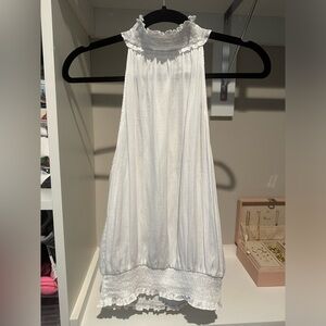 Do+Be high neck/mock neck blouse